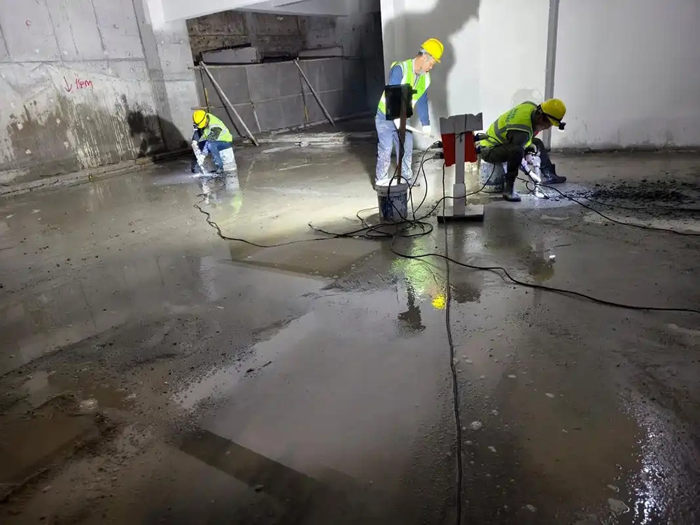 郑州上街区地下室堵漏