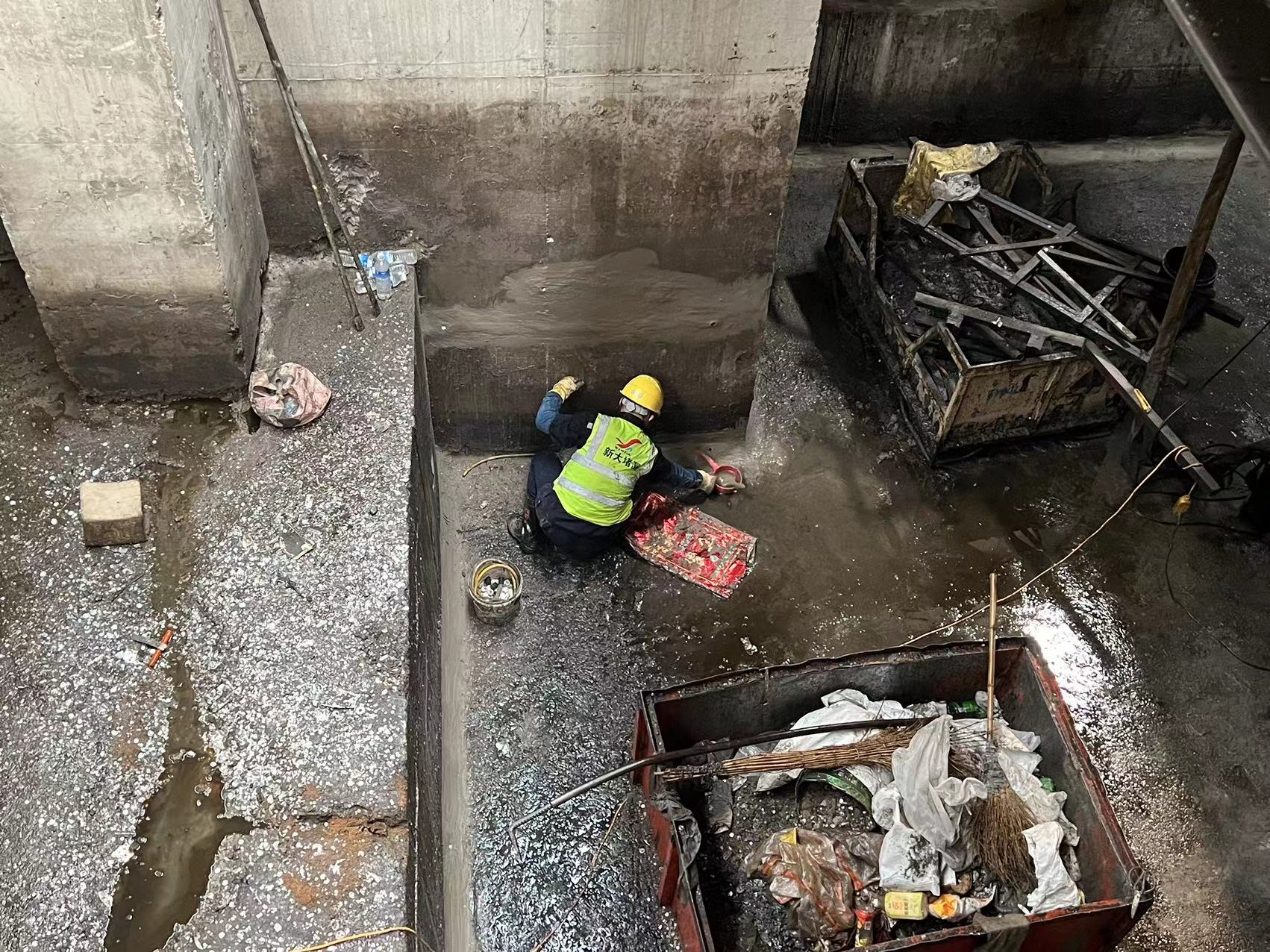 郑州上街区基坑渗漏水堵漏